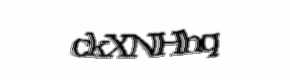 Security check image, please type the characters shown